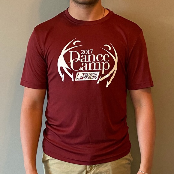 US Figure Skating T Shirt - Picture 2 of 5